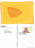 Norge Norway  2004 Nobel Laureate Odd Hassel, Mi  1516 First Day Cancellation  Unicef   19.11.2004 FDC - Cartas & Documentos