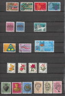 1972  LOT    OBLITERES       CATALOGUE SBK - Used Stamps