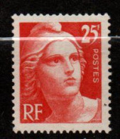 Timbres Gandon N° 729   ** - 1945-54 Marianne De Gandon