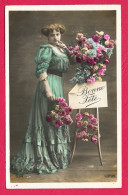 " Bonne Fête "           1910 - Día De La Madre