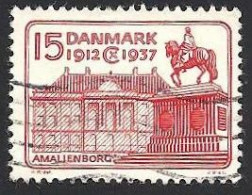 Dänemark 1937, Mi.-Nr. 239, Gestempelt - Oblitérés