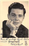 DEDICACE - WALTER-GILLER- ACTEUR - Künstler