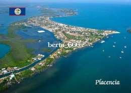 Belize Placencia Aerial View New Postcard - Belice