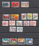 1977  LOT    OBLITERES       CATALOGUE SBK - Used Stamps