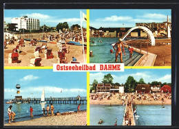 AK Dahme /Ostsee, Vier Ansichten Vom Ostseeheilbad  - Dahme