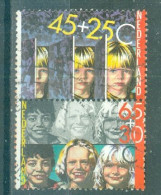 PAYS-BAS - N°1163 Et 1166 Oblitéré Se Tenant - Année Internationale Des Personnes Handicapées. - Used Stamps