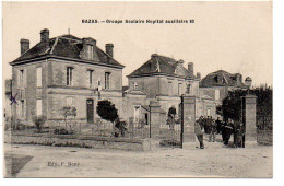 Bazas - Groupe Scolaire Hôpital Auxiliaire 60 - Bazas