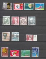 1979  LOT    OBLITERES       CATALOGUE SBK - Used Stamps