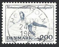 Dänemark 1982, Mi.-Nr.  747, Gestempelt - Gebraucht