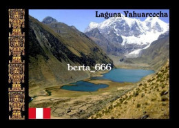 Peru Huayhuash Mountains Jahuacocha Lagoon New Postcard - Perù