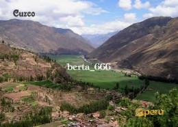 Peru Cuzco Valley Landscape New Postcard - Perú