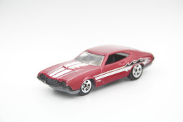 Hot Wheels Mattel '72 Ford Gran Torino Sport -  Issued 2018 Scale 1/64 - Matchbox (Lesney)