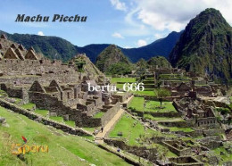 Peru Machu Picchu UNESCO New Postcard - Pérou