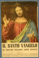 °°° Santino N. 9027 - Il Santo Vangelo °°° - Religion & Esotérisme