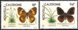 Nouvelle Calédonie - 1990 - PA Paire N° 265/266  ** - Ungebraucht