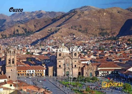 Peru City Of Cuzco Aerial View UNESCO New Postcard - Perù