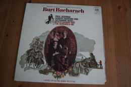 BUTCH CASSIDY AND THE SUNDANCE KID B BACHARACH PAUL NEWMAN ROBERT REDFORD KATHARINE ROSS RARE  LP JAPONAIS 1970 - Música De Peliculas