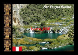 Peru Nor Yauyos-Cochas Landscape New Postcard - Perú