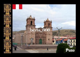 Peru Puno Cathedral New Postcard - Perú