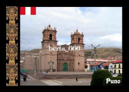 Peru Puno Cathedral New Postcard - Perù