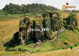 Peru Cumbe Mayo Aerial View New Postcard - Perú