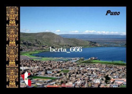Peru Puno Aerial View New Postcard - Perú