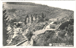 CPA Carte Postale Belgique  La-Roche-en-Ardenne Vieux Château Et Route Féodale    VM79683 - La-Roche-en-Ardenne