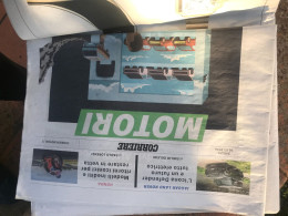 Stupenda Rivista  Corriere Motori Del  Corriere Della Sera - Autres & Non Classés