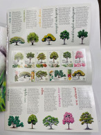 Singapore 2010 Presentation Pack Know 10 Trees Plants Plant Flora Flowers Flower Nature Tabebuia Rosea Stamps - Singapore (1959-...)