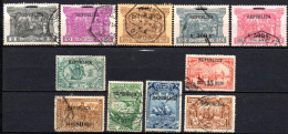 Portugal: Yvert N° 182/194; 11 Valeurs; Cote 184.00€ - Used Stamps