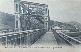 Anseremme Interieur Du Pont Et La Passerelle - Dinant