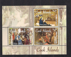 Cook Islands 2014 Yvertn° Bloc 248 *** MNH Cote 8 € Noël Christmas Kerstmis - Islas Cook