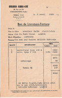 11-Ateliers Radio-Cité...Carcassonne (Aude)..1952 - Elektriciteit En Gas