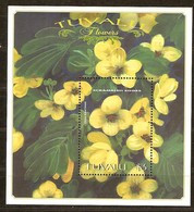 Tuvalu 1999 Micheln° Bloc 70 Yvert Bloc 69 *** MNH Cote 5,50 Euro Flore Fleurs Flowers Bloemen - Tuvalu