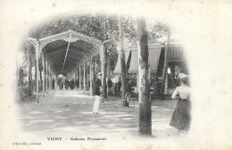 03 - Vichy : Galeries Promenoir - Petite Animation - CPA Précurseur Neuve - Limeil Brevannes