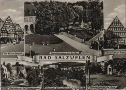 78859 - Bad Salzuflen - U.a. Alte Häuser Langestr. - 1962 - Bad Salzuflen