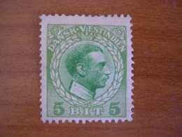 Antilles Danoises N° 44 (*) - West Indies