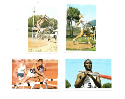 EK81 - IMAGES CHOCOLAT SUCHARD - RAFER JOHNSON - JOHN THOMAS - AL OERTER - GLEN DAVIS - Athlétisme