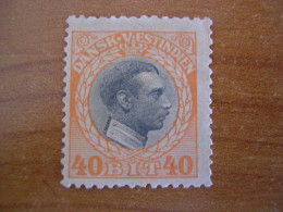 Antilles Danoises N° 50 (*) - West Indies