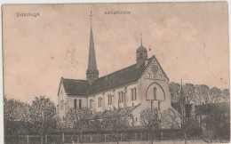 Feldpost-AK Doberlug, Schlosskirche Dobrilugk 1915 - Doberlug-Kirchhain