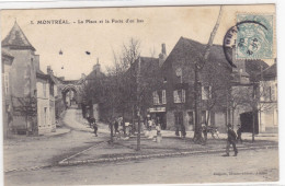 Yonne - Montréal - La Place Et La Porte D'en Bas - Montreal