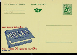 Publibel Neuve N° 2429 ( Papier à Cigarettes RIZ LA + ) - Publibels