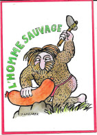 TOMI UNGERER - L'homme Sauvage - Ungerer