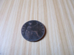Grande-Bretagne - Half Penny Victoria 1896.N°123. - C. 1/2 Penny