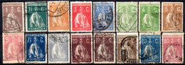 Portugal: Yvert N° 228/251A; 16 Valeurs; Cote 155.00€ - Used Stamps