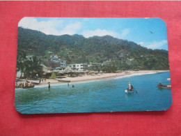 Beach At Puerto Vallarta  Mexico   Ref 6380 - México