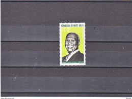 HAUTE VOLTA 1967 LUTULI PRIX NOBEL Yvert PA 62 NEUF** MNH - Upper Volta (1958-1984)