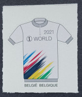 Belgie 2021 W.K.Cycling Obp.nr.5018 MNH - Postfris - Nuevos