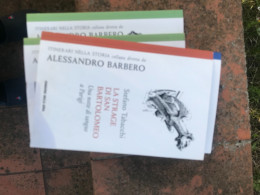 STUPENDO LIBRO BARBERO LA STRAGE DI SAN BARTOLOMEO - Autres & Non Classés