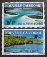 Nouvelle Calédonie - 1991 - PA Paire N° 276/277  ** - Ongebruikt